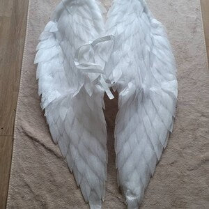 Аngel wings costume set, big long angels goddess costume