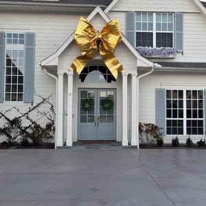 Giant bow elegant Christmas, wedding, birthday, decoration, holiday, surprise, gift, Valentine's Day
