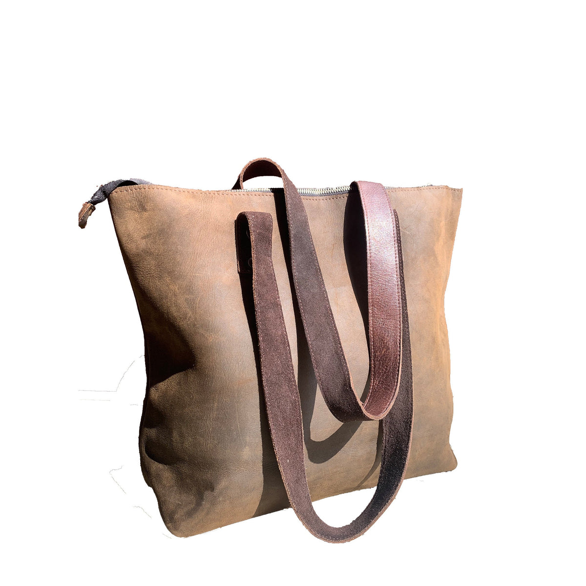 leather tote bags with lining zipper brown women purse Valentines gifts shoulder large laptop work office embossed handbags evening bag