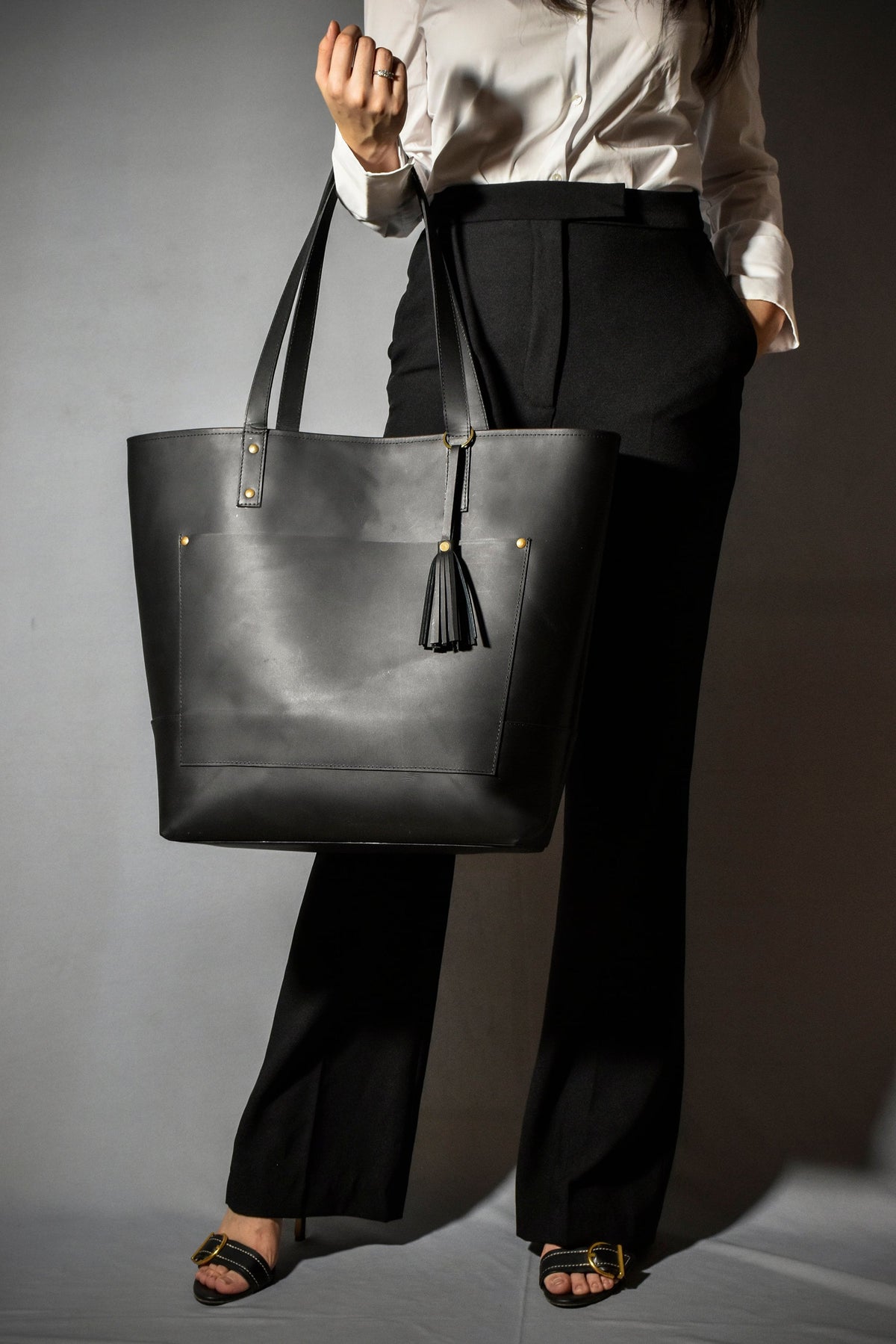 Leather Tote Bag women Mothers day Gifts for MOM bag Women Zipper leather Purse Personalized Gift Her girlfriend handbag wife shopper tote image 6
