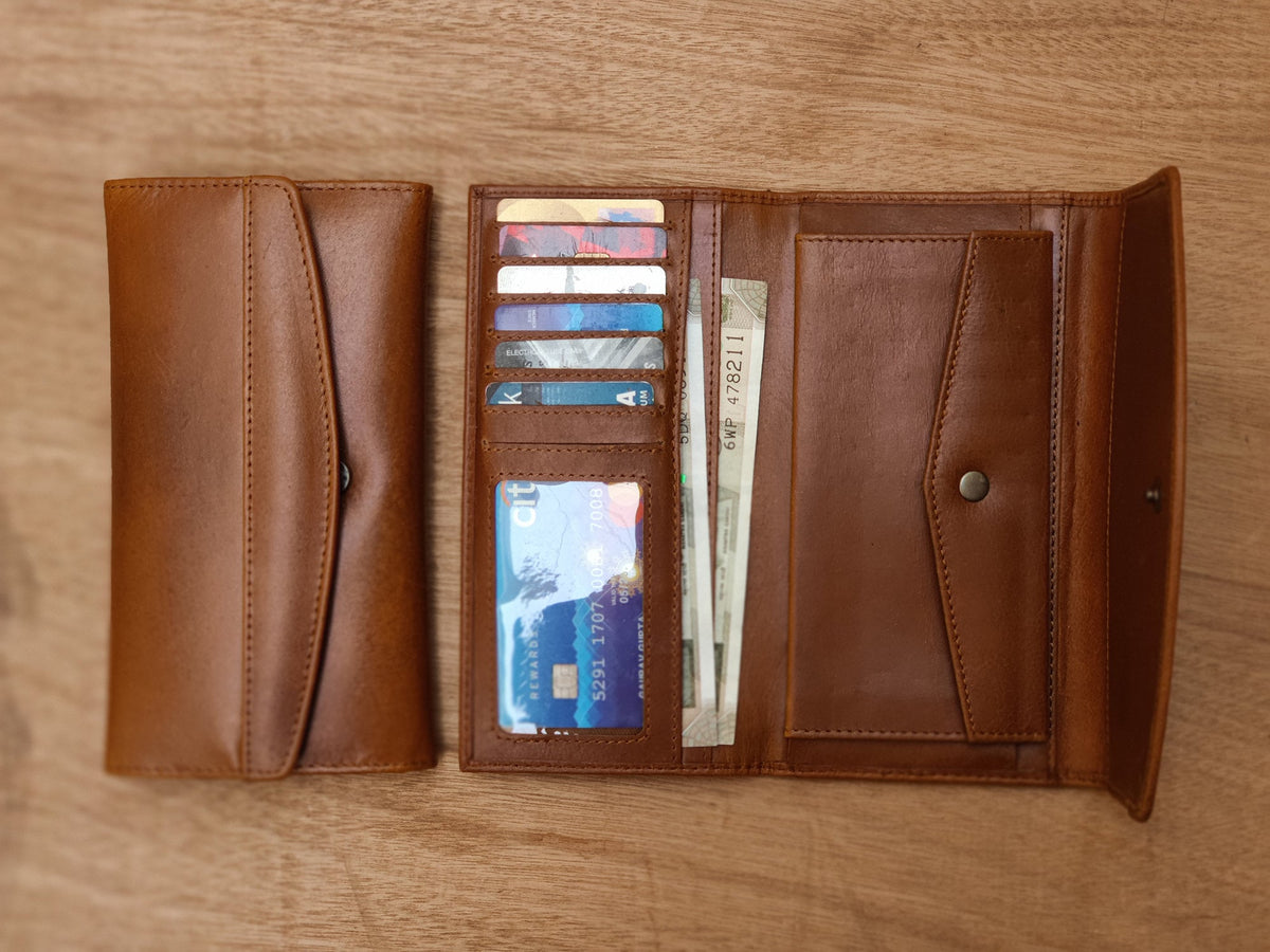 Leather wallet women's Wallet woman leather wallet for women Leather wallet women Personalized wallet gift wallet purse Gift for Her SALE image 3