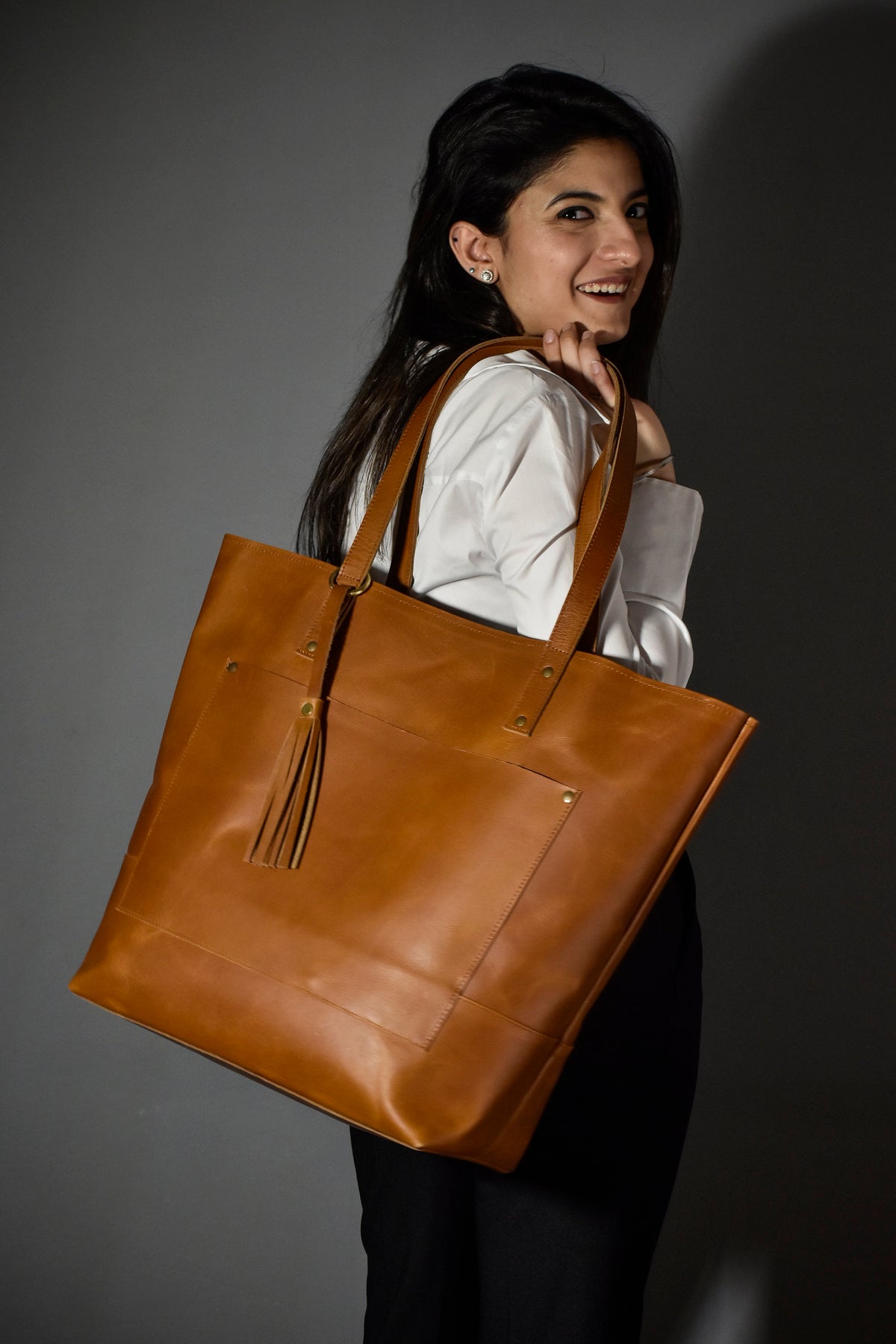 leather tote bag for woman leather purse work tote bag handmade large shopper tote lady BRIDESMAID shoulder bag teacher gift for her mothers