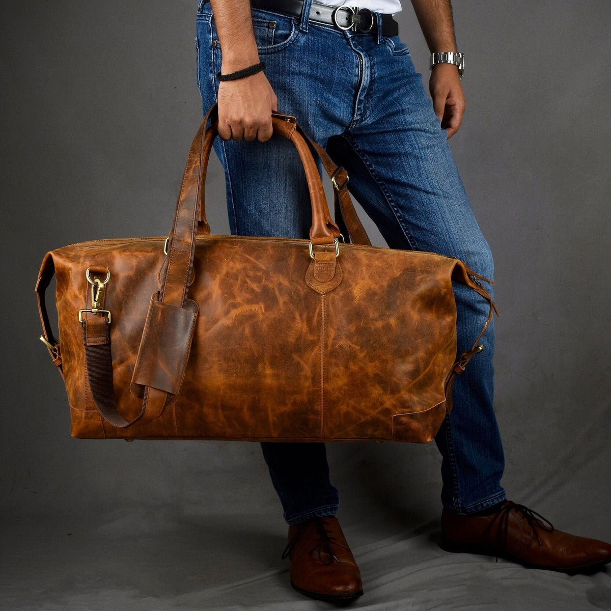 leather duffel bag, leather weekender, weekend bag leather travel bag leather overnight bag mens duffle bags for husband valentines day gift