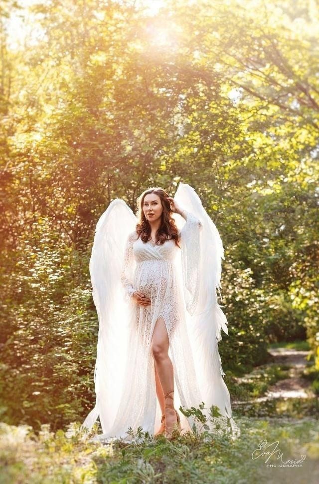 White adult angel wings  large angel wings costume wings cosplay for photoshoot angel wing costume cosplay charm  woman