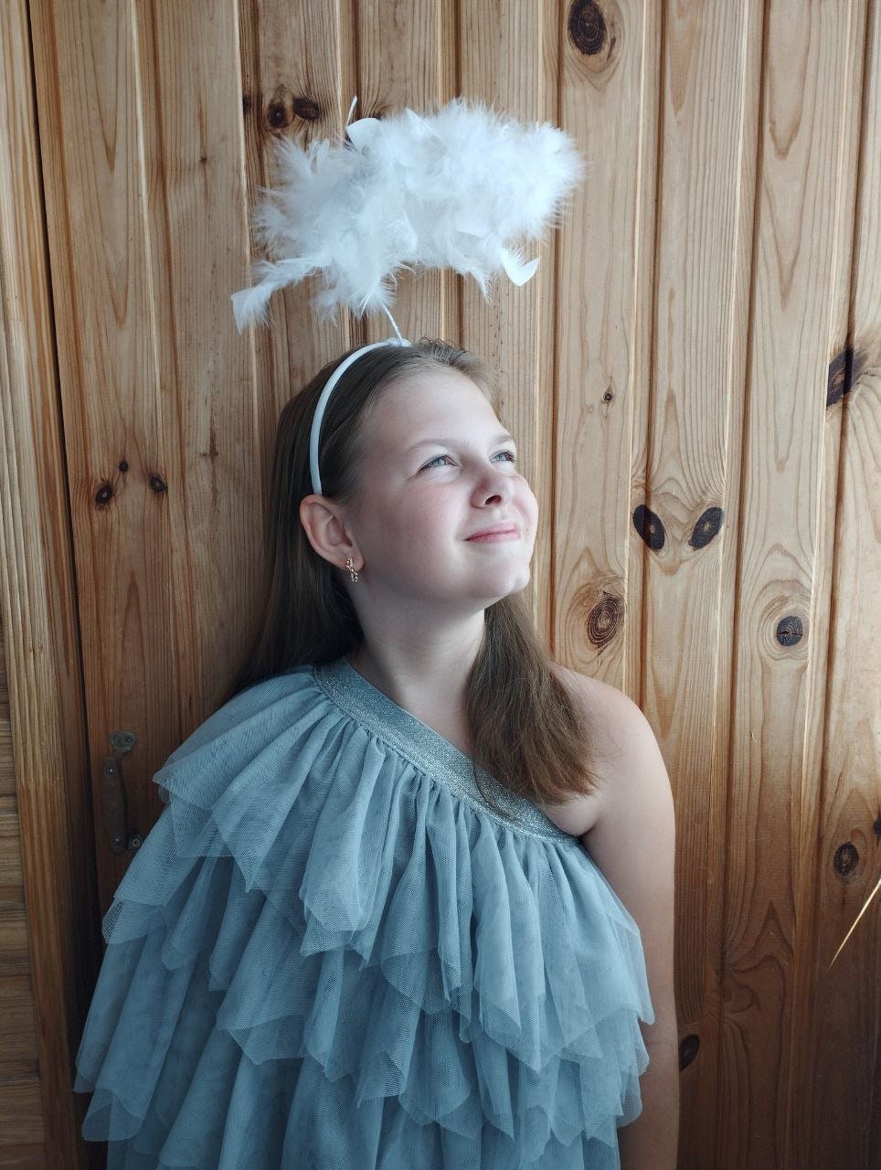 Angel halo halo headband costume headpiece crown cosplay celestial Halloween Christmas angel costume image 2