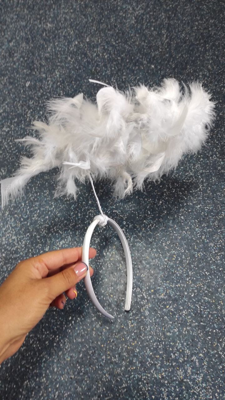 Angel halo halo headband costume headpiece crown cosplay celestial Halloween Christmas angel costume image 8