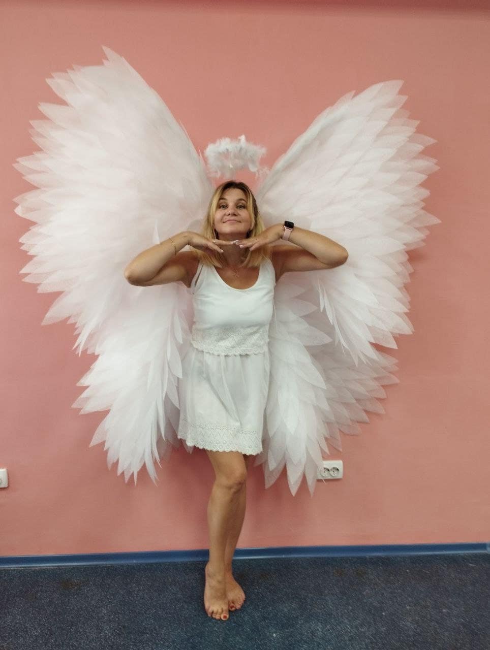DIY Angel Wings Tutorial | Angel Wings Pattern | Fantasy Costume Wings | Handmade Wings Video Guide