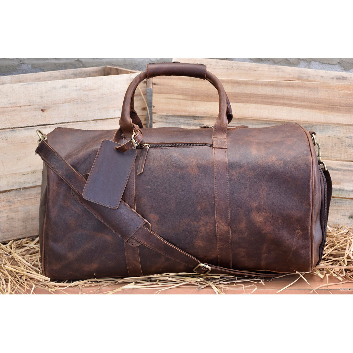 leather weekender bag men travel bag for him leather duffel bag shoe compartment overnight gym bag personalized weekend oversized large gift