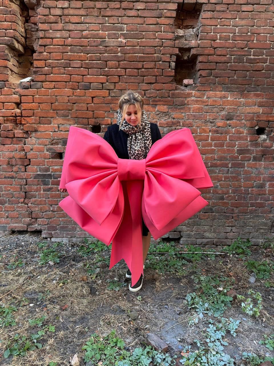 Extra  bow large elegant  Christmas, wedding, birthday, decoration, holiday, surprise, gift, Valentines Day