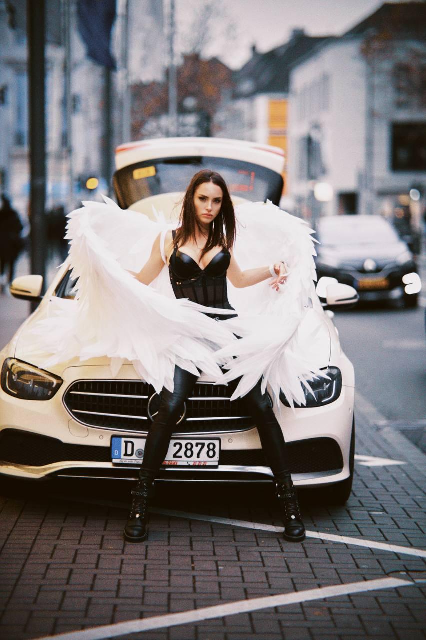 Angel wings costume cosplay white angel bird wings cosplay photo props birthday butterfly wings halloween