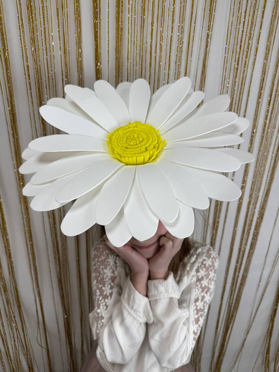 Daisy Flower Headband Tutorial | How to Make a Floral Headpiece | Digital Download