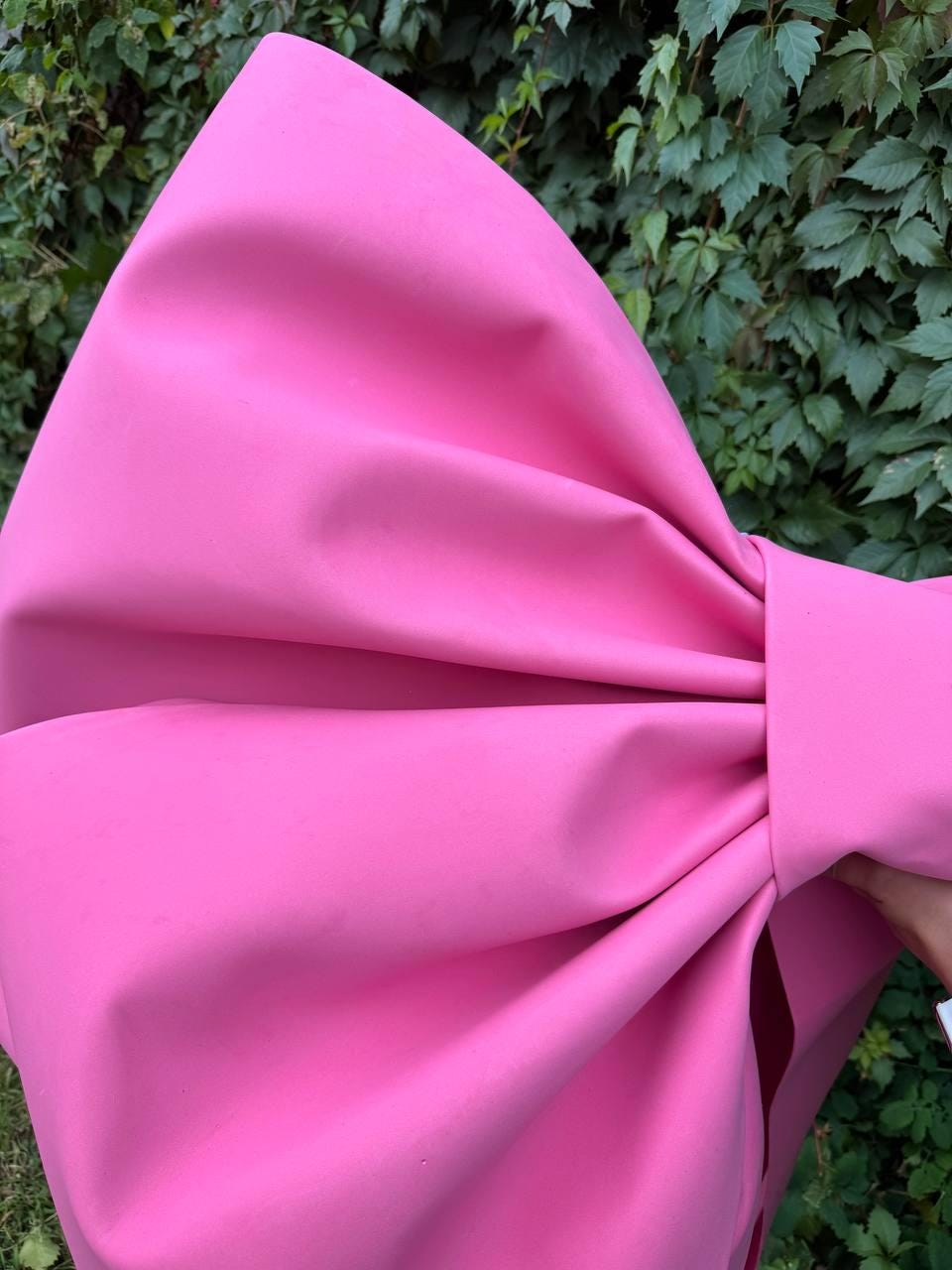 Extra bow large elegant Christmas, wedding, birthday, decoration, holiday, surprise, gift, Valentines Day fuchsia pink