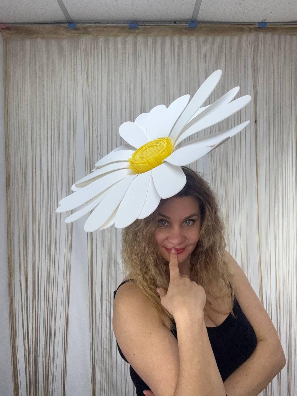 Daisy Flower Headband Tutorial | How to Make a Floral Headpiece | Digital Download image 5