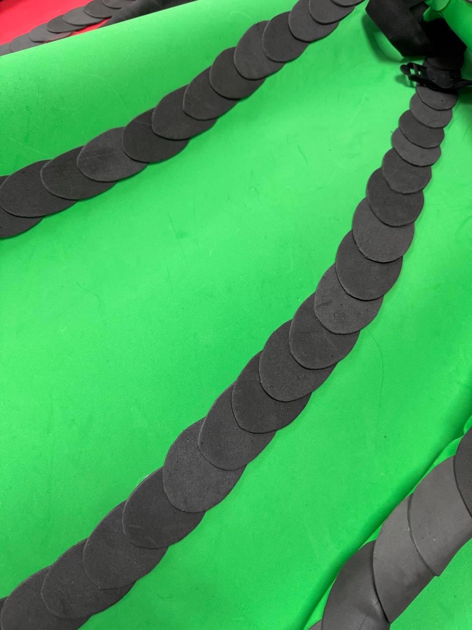 Dragon Cosplay Wings and Tail Set, Dragon Costume, Green Dragon Wings, Dragon Tail, Fantasy Dragon Outfit image 3