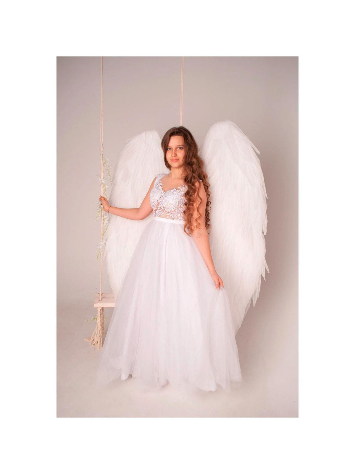 White Angel Wings, Large Photo Prop for Wedding, Fantasy Costume Accessory, Adult Cosplay Outfit, Ethereal Goddess Halloween Prop
