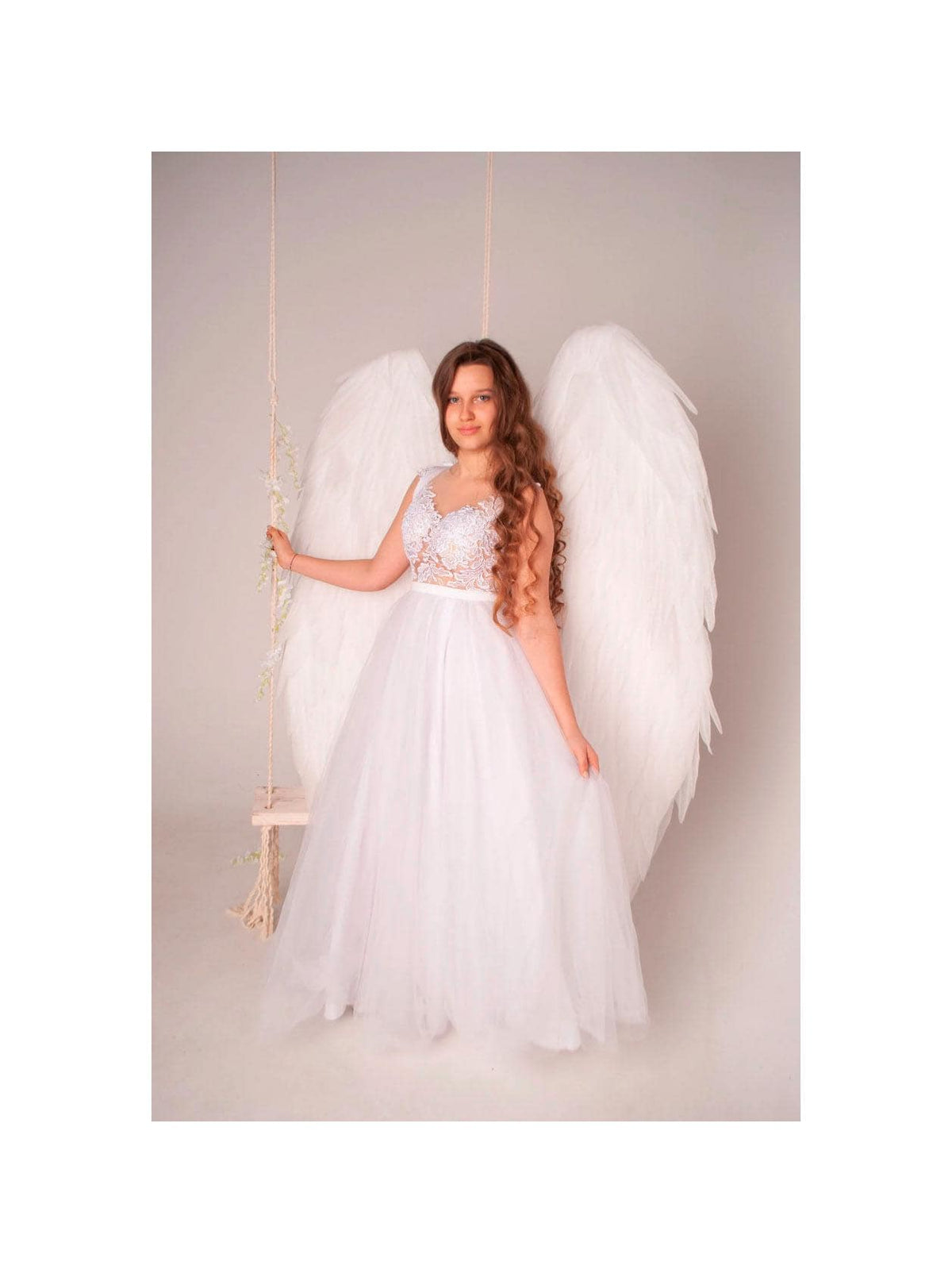 White Angel Wings, Large Photo Prop for Wedding, Fantasy Costume Accessory, Adult Cosplay Outfit, Ethereal Goddess Halloween Prop