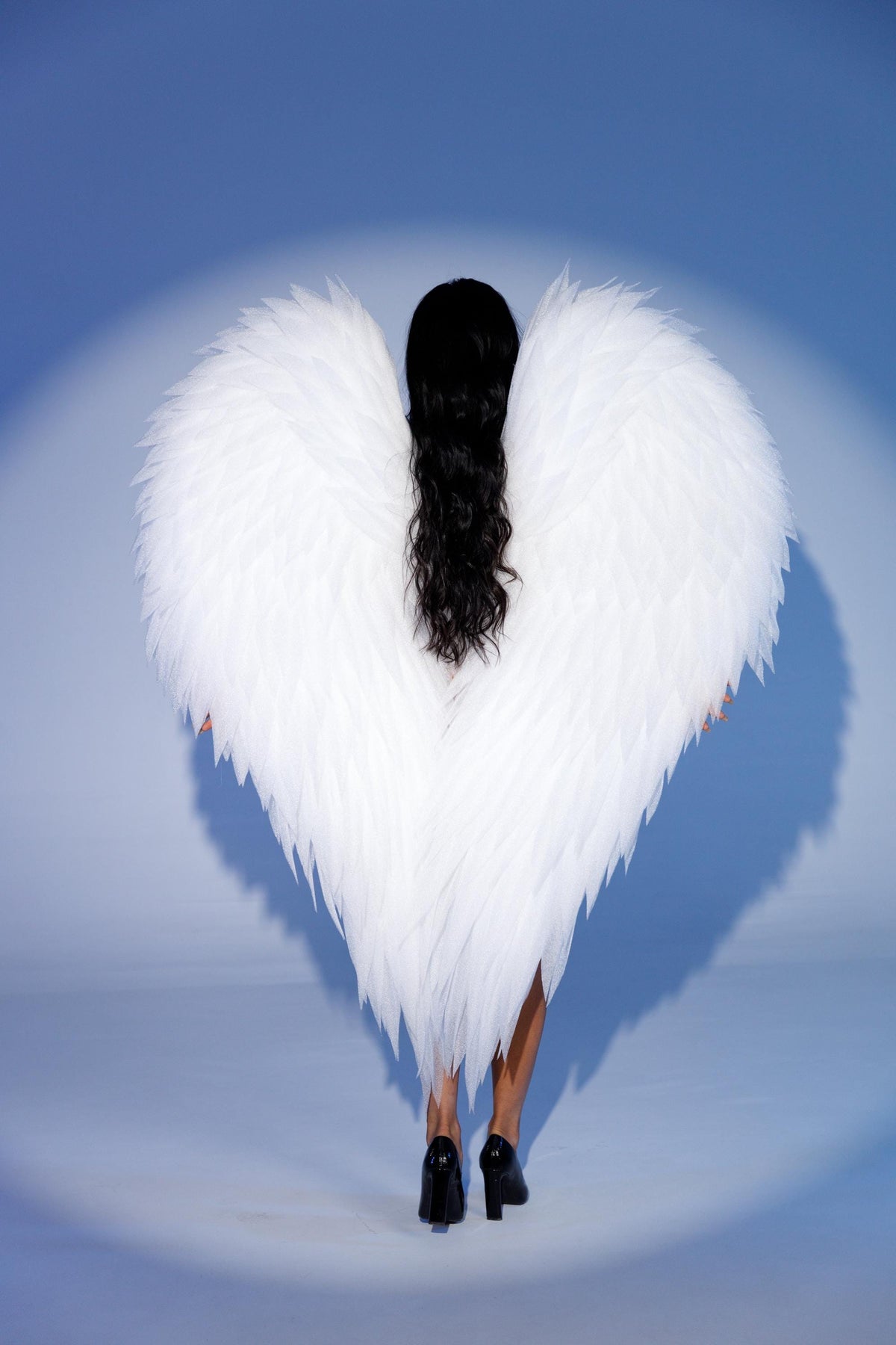 White Angel Wings- Angel Cosplay Costume- Big angel wings- Cupid Wings -Wings for photoproop