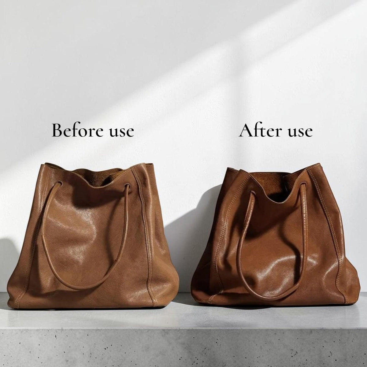 Leather Shoulder Bag Women, Large Capacity Tote Bag, Cowhide Hand Bag, Casual Crossbody Purse, Everyday Commuter Handbag