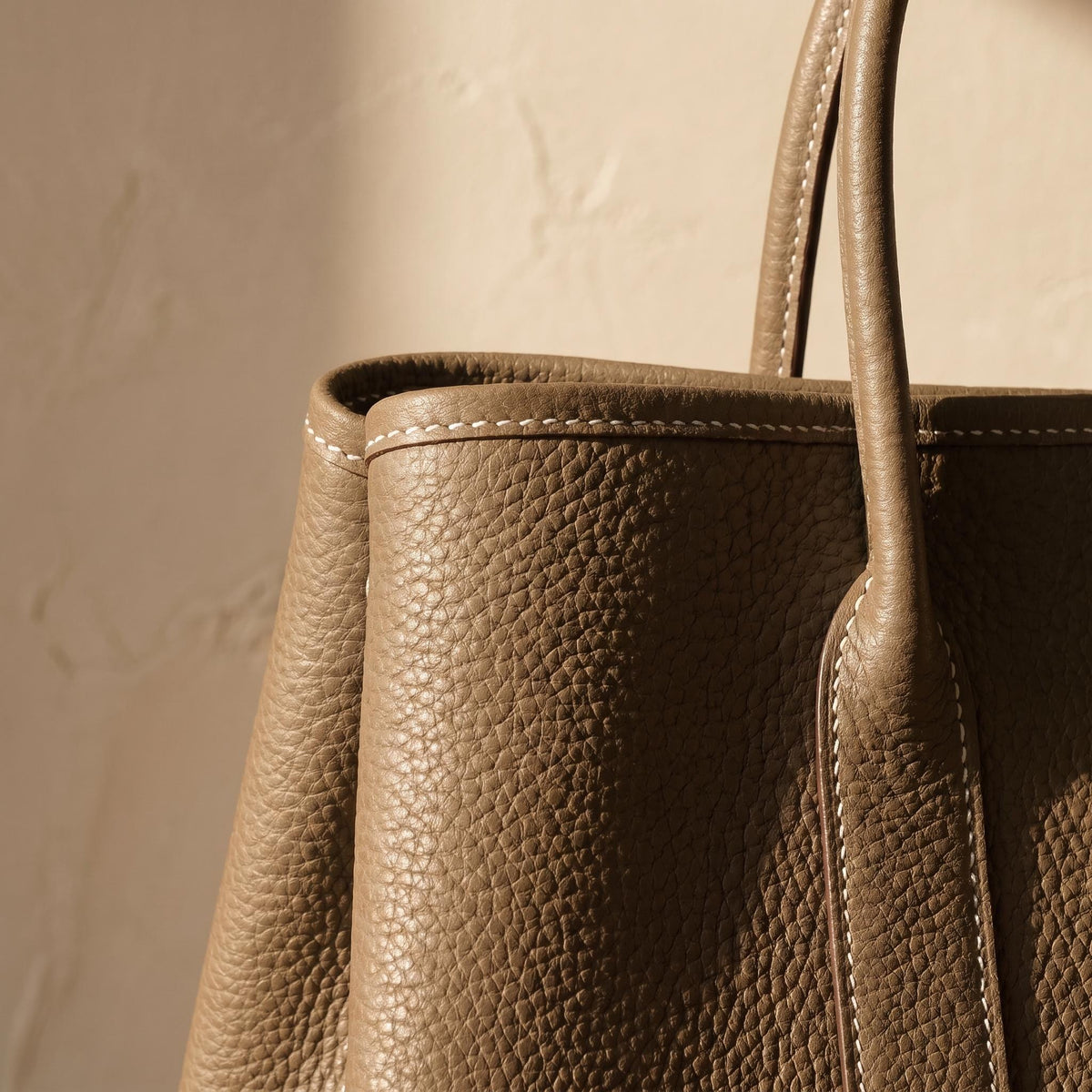 Handmade Leather Tote Bag Women, Full Grain Cowhide Shoulder Bag, Large Capacity Crossbody Purse, Womens Work Handbag, Adjustable Strap
