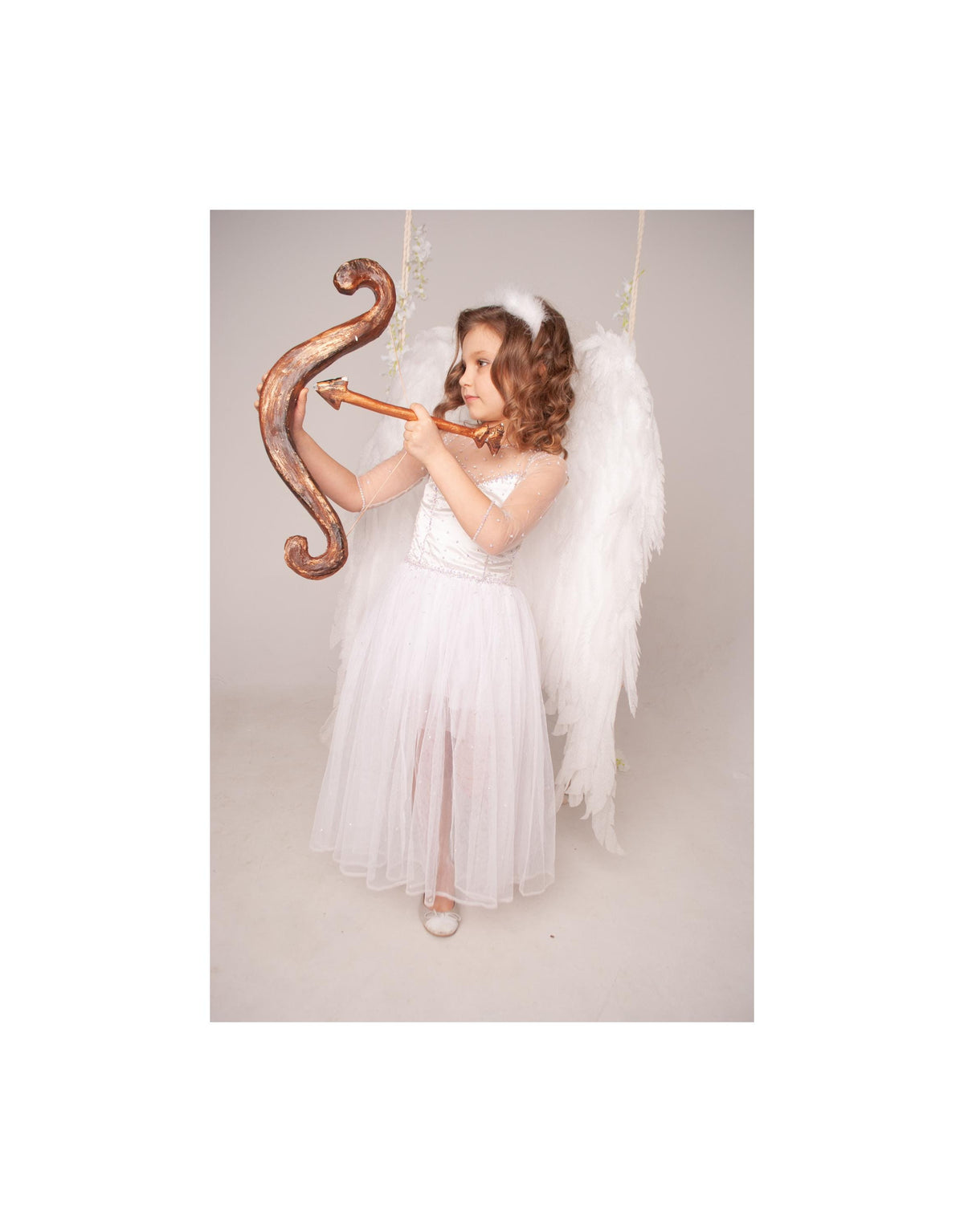 White Angel Wings for Kids, Baby Angel Costume, Christmas Costume, Halloween Wings, Nativity Play, Photo Prop, Dress Up Accessory