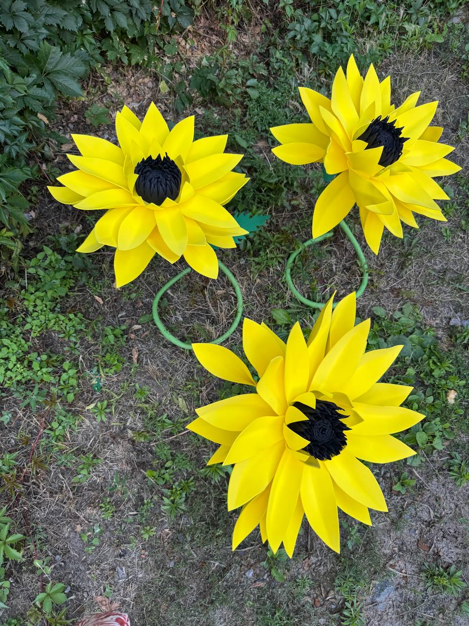 DIY Giant Foam Flower Tutorial, EVA Foam Flower Video Course, Digital Download, Flower Making Lesson, Spring Decor DIY image 11