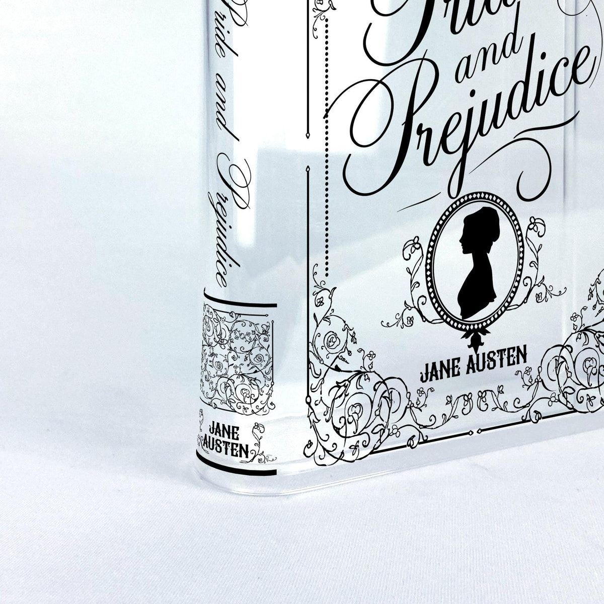 Make Your Own Book Acrylic Vase, Personalized Book Cover Vase, Custom Literary Home Decor, Book Lover Gift, Unique Reading Room Decor