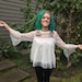 Angel costume Wings cosplay costume white wings adult halloween costume women Christmas